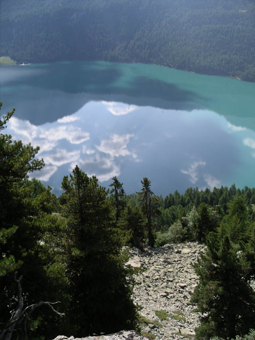IMGP6760 reflections in Engadin