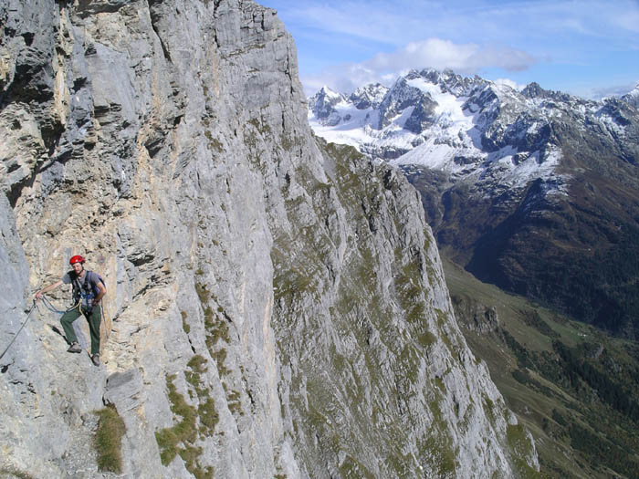 IMGP7727 Via Ferrata in the Susten-pass region