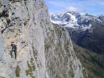 IMGP7727 Via Ferrata in the Susten-pass region