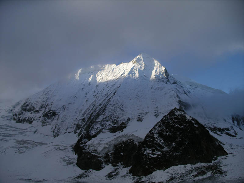 IMGP7441 Sunrise on Mont Blanc de Cheilon