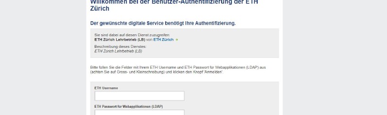 Erhalte Webseitenzugang