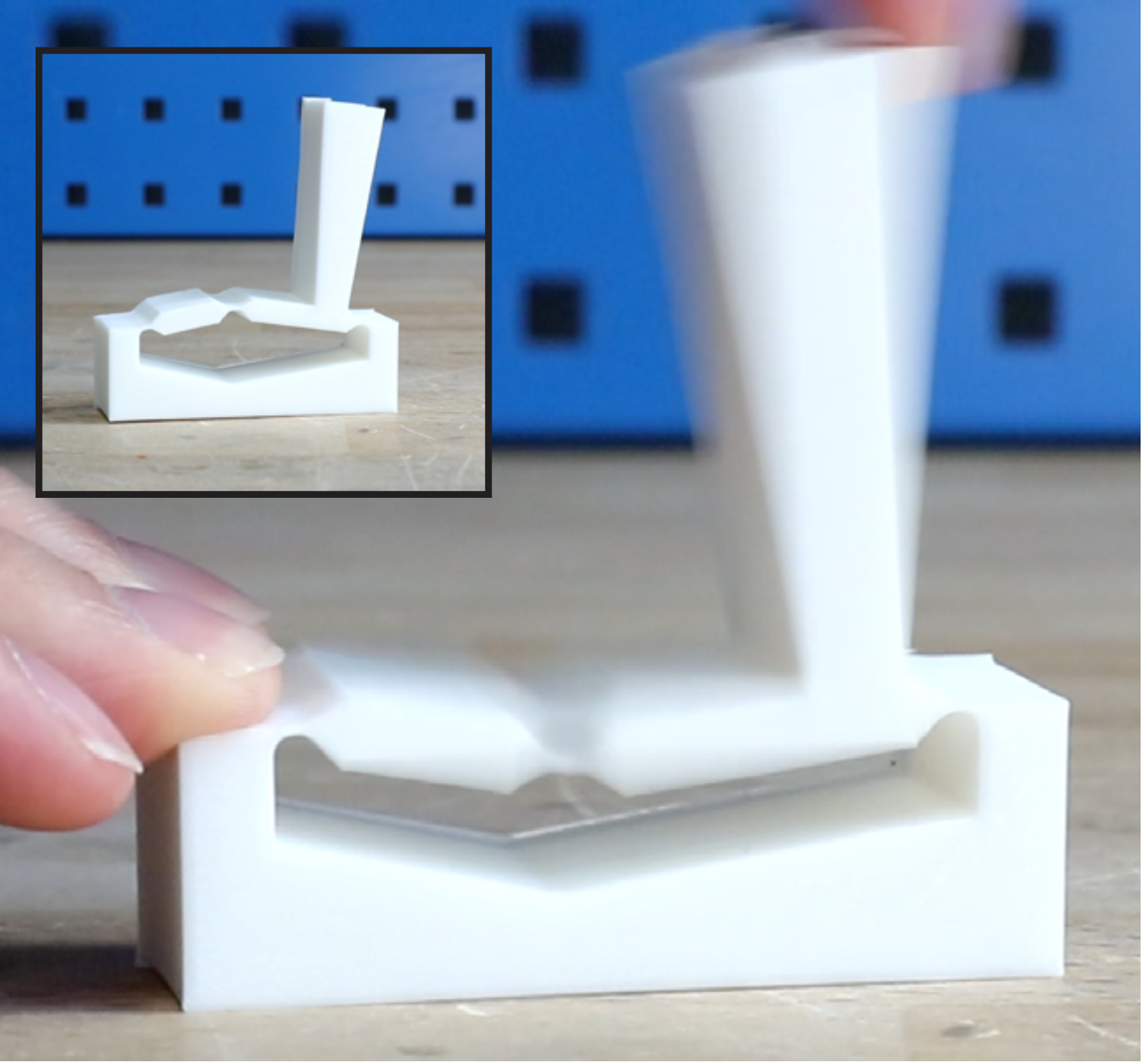 A density-accurate tracking solution for smoke upresolution