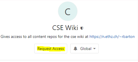 Request Access