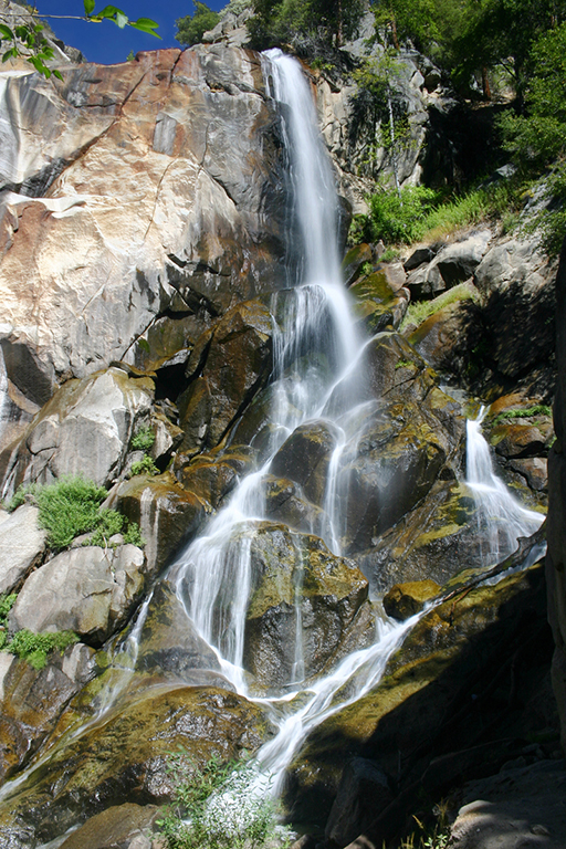 IMG_066.JPG - Grizzly Falls, Kings Canyon National Park