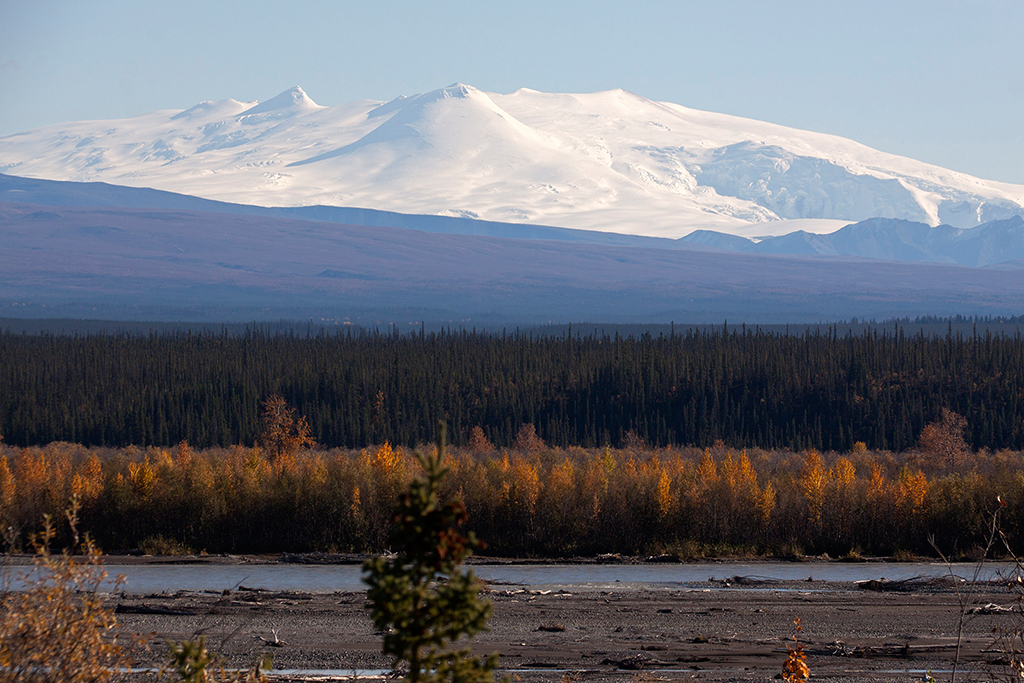 IMG_505.jpg - Mount Wrangell (4317 m) (Wrangell - St. Elias National Park