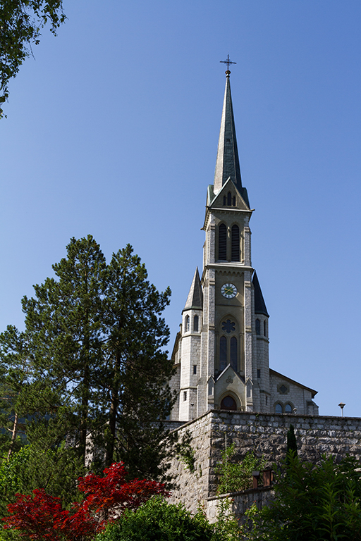 Schluchten_05.jpg - Kirche bei Lungern